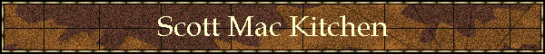 Scott Mac Kitchen